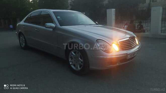 Mercedes E 220 2002, 350,615 km - 2.5 l - Sumqayıt