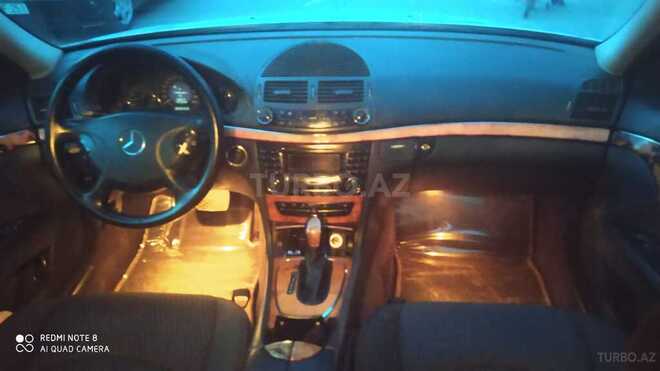 Mercedes E 220 2002, 350,615 km - 2.5 l - Sumqayıt