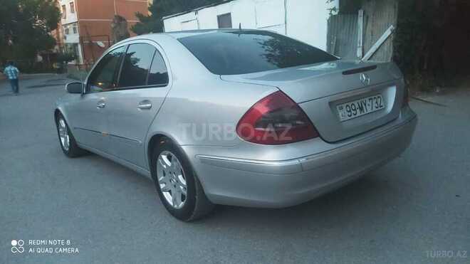 Mercedes E 220 2002, 350,615 km - 2.5 l - Sumqayıt