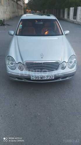 Mercedes E 220 2002, 350,615 km - 2.5 l - Sumqayıt