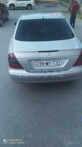 Mercedes E 220 2002, 350,615 km - 2.5 l - Sumqayıt