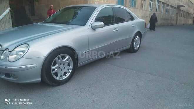 Mercedes E 220 2002, 350,615 km - 2.5 l - Sumqayıt