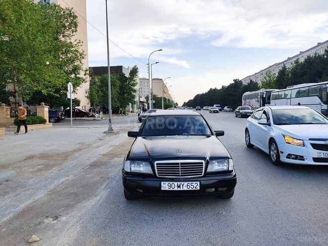 Mercedes C 200 1996, 203,000 km - 2.0 l - Sumqayıt