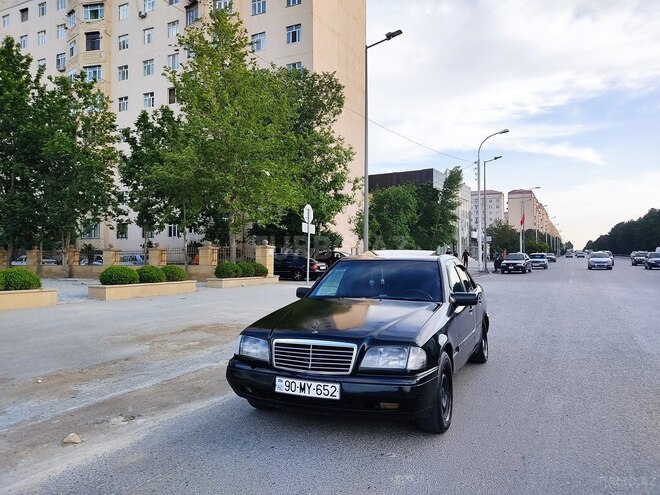 Mercedes C 200 1996, 203,000 km - 2.0 l - Sumqayıt