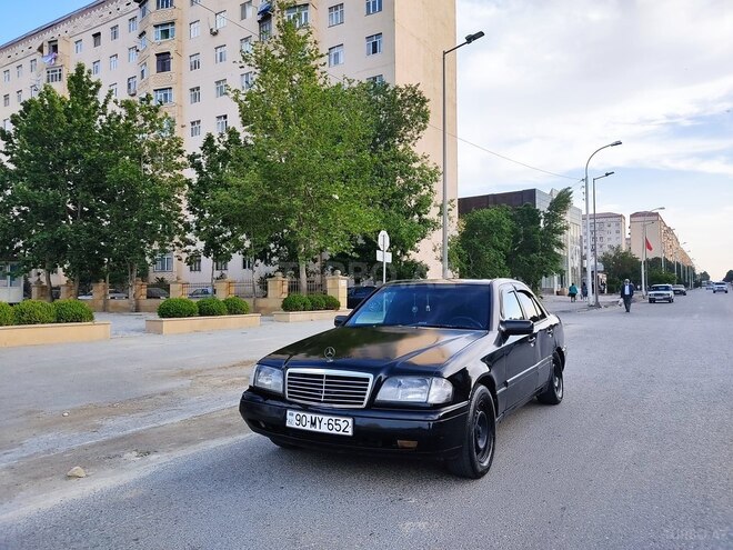 Mercedes C 200 1996, 203,000 km - 2.0 l - Sumqayıt