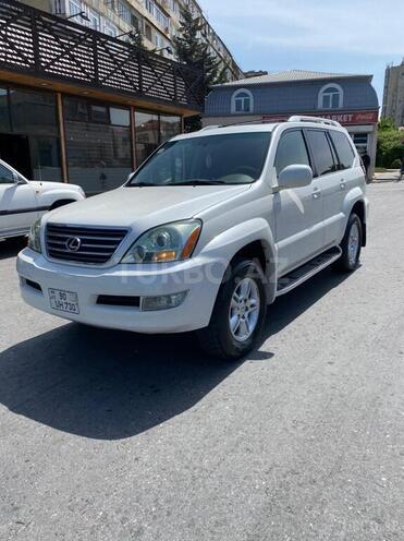Lexus GX 470 2006, 153,085 km - 4.7 l - Bakı