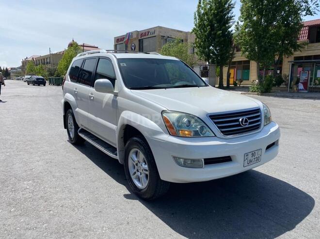 Lexus GX 470 2006, 153,085 km - 4.7 l - Bakı