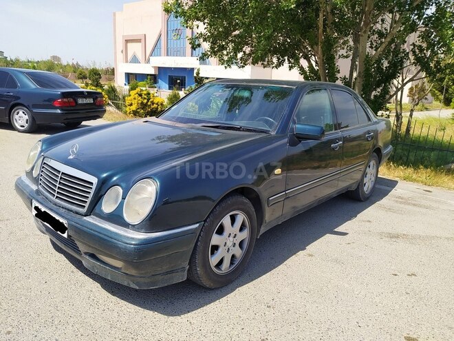 Mercedes E 200 1996, 381,653 km - 2.0 l - Bakı