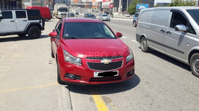 Chevrolet Cruze 2014, 161,095 km - 1.4 l - Bakı