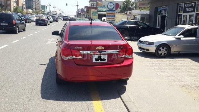 Chevrolet Cruze 2014, 161,095 km - 1.4 l - Bakı