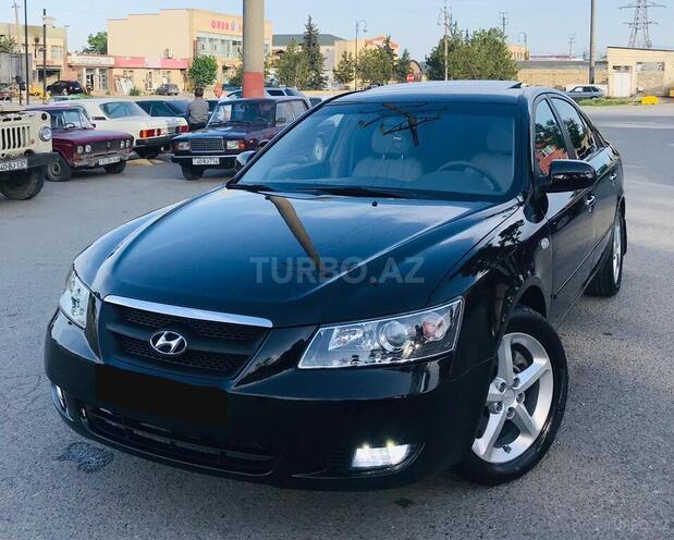 Hyundai Sonata 2007, 150,000 km - 2.4 l - Bakı