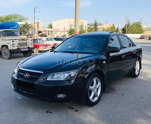 Hyundai Sonata 2007, 150,000 km - 2.4 l - Bakı