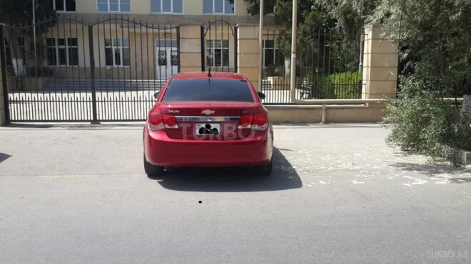 Chevrolet Cruze 2014, 161,095 km - 1.4 l - Bakı