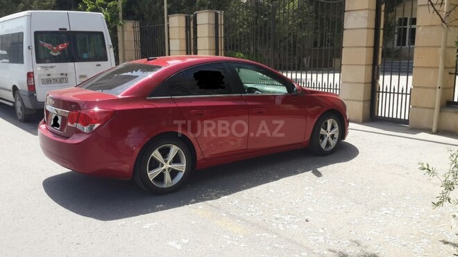 Chevrolet Cruze 2014, 161,095 km - 1.4 l - Bakı