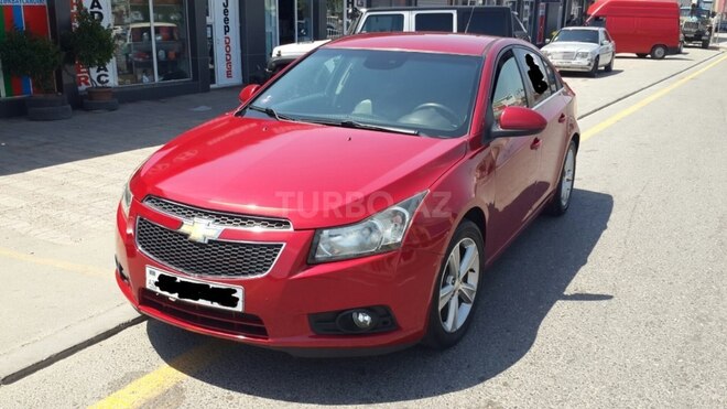 Chevrolet Cruze 2014, 161,095 km - 1.4 l - Bakı