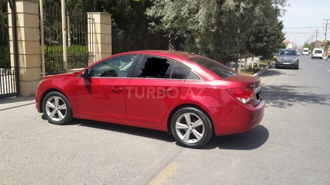 Chevrolet Cruze 2014, 161,095 km - 1.4 l - Bakı