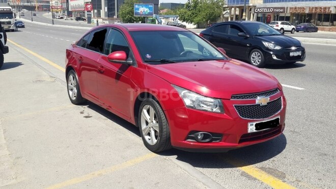 Chevrolet Cruze 2014, 161,095 km - 1.4 l - Bakı
