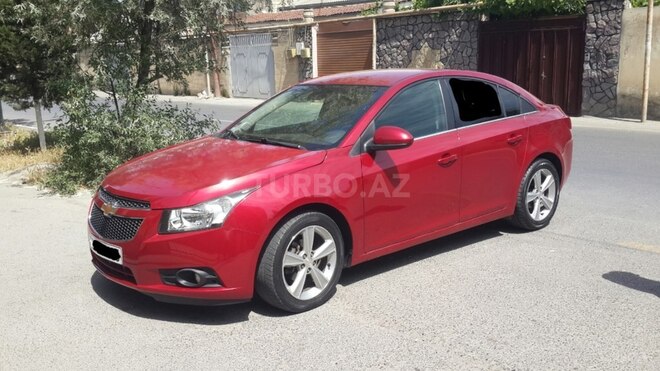 Chevrolet Cruze 2014, 161,095 km - 1.4 l - Bakı