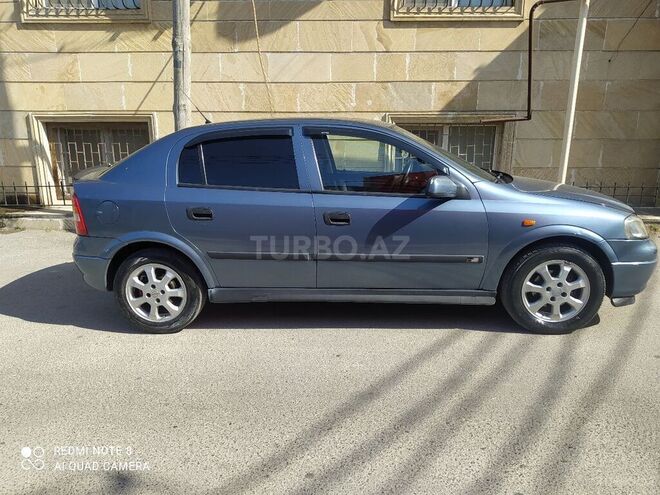 Opel Astra 1998, 335,000 km - 1.6 l - Bakı