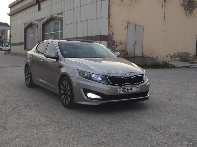 Kia Optima 2011, 184,000 km - 2.0 l - Xudat