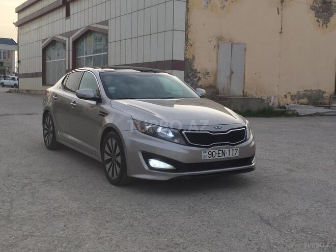 Kia Optima 2011, 184,000 km - 2.0 l - Xudat