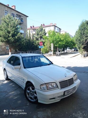 Mercedes C 220 1998, 250,630 km - 2.2 l - Sumqayıt