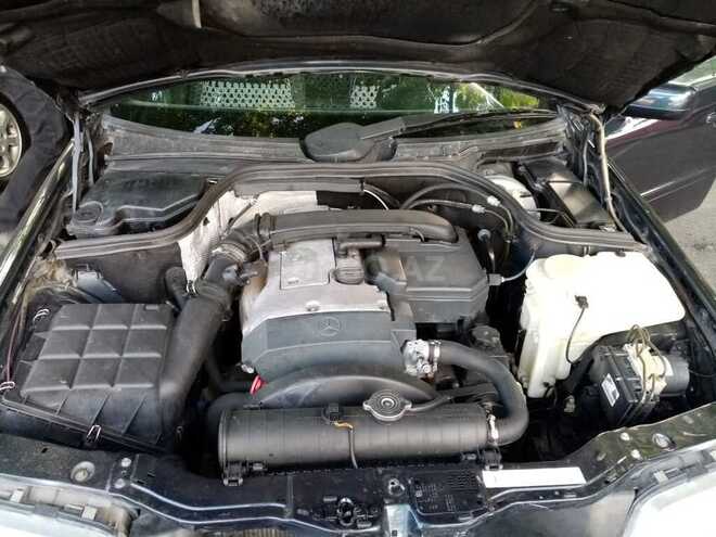 Mercedes C 180 1996, 275,000 km - 1.8 л - Qax