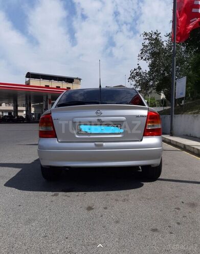 Opel Astra 2001, 232,000 km - 1.6 l - Bakı