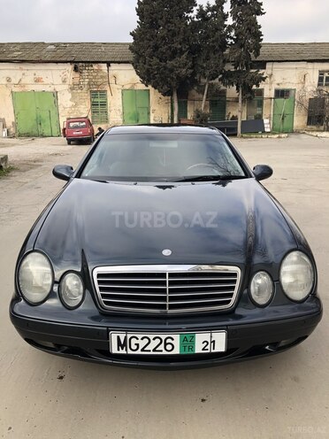 Mercedes CLK 200 2001, 301,000 km - 2.0 l - Bakı