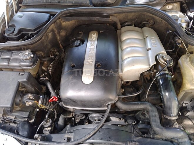 Mercedes C 200 1998, 500,000 km - 2.0 l - Göygöl