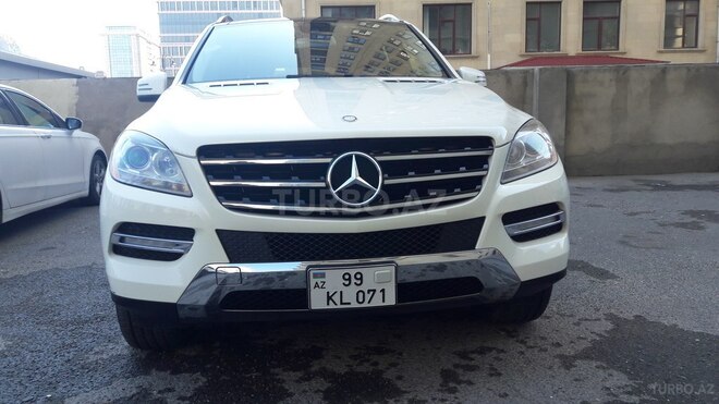 Mercedes ML 350 2011, 157,000 km - 3.5 л - Bakı