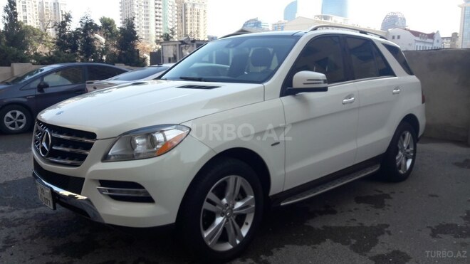 Mercedes ML 350 2011, 157,000 km - 3.5 л - Bakı