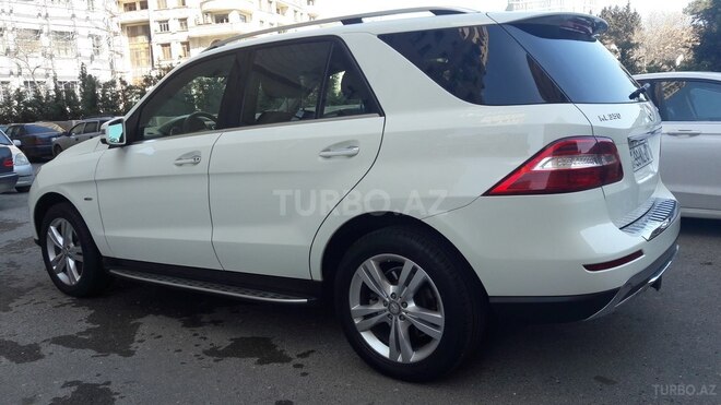 Mercedes ML 350 2011, 157,000 km - 3.5 л - Bakı