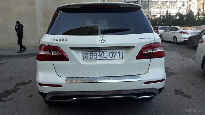 Mercedes ML 350 2011, 157,000 km - 3.5 л - Bakı