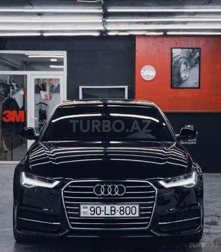 Audi A6 2015, 98,000 km - 2.0 l - Bakı