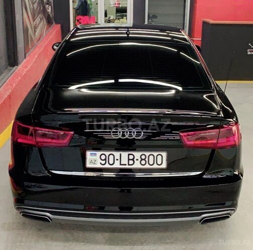 Audi A6 2015, 98,000 km - 2.0 l - Bakı