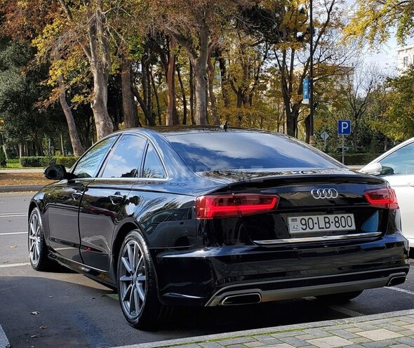 Audi A6 2015, 98,000 km - 2.0 l - Bakı