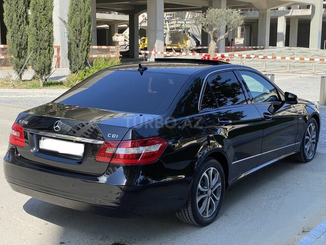 Mercedes E 220 2011, 195,000 km - 2.2 l - Bakı