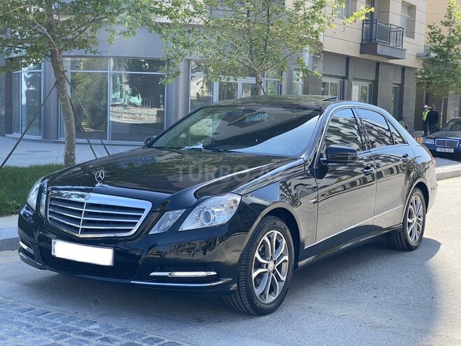 Mercedes E 220 2011, 195,000 km - 2.2 l - Bakı