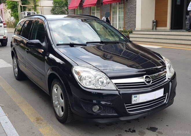 Opel Astra 2008, 195,000 km - 1.4 l - Bakı