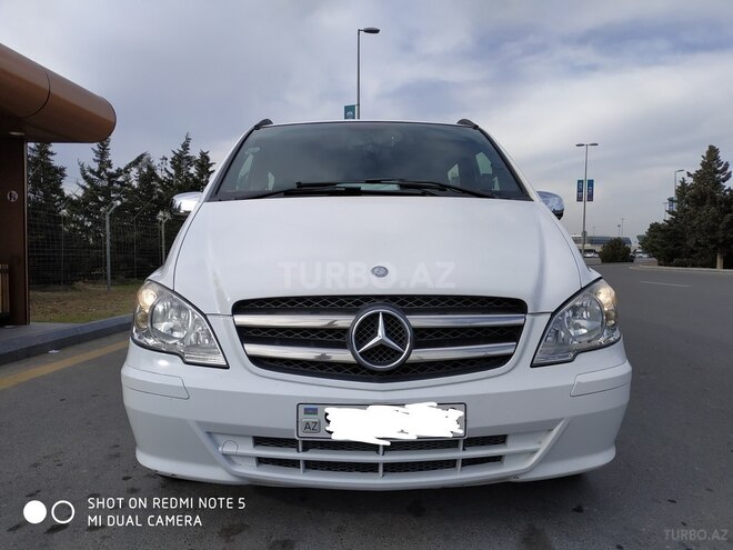 Mercedes Vito 2011, 235,000 km - 2.2 l - Bakı
