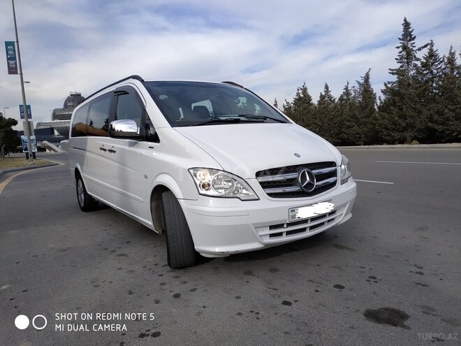 Mercedes Vito 2011, 235,000 km - 2.2 l - Bakı