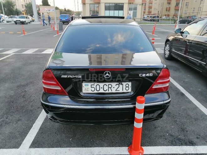 Mercedes C 240 2001, 341,000 km - 2.6 л - Bakı