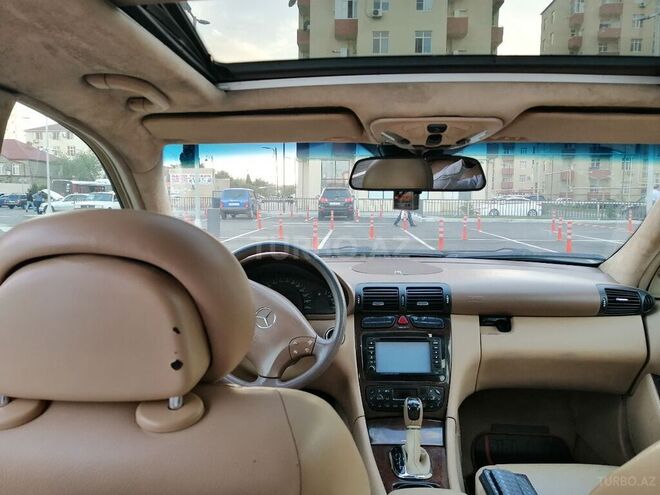 Mercedes C 240 2001, 341,000 km - 2.6 л - Bakı