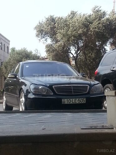 Mercedes S 320 2001, 270,000 km - 3.2 l - Bakı