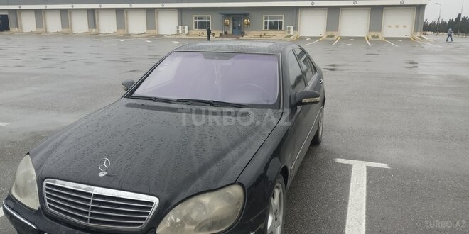 Mercedes S 320 2001, 270,000 km - 3.2 l - Bakı