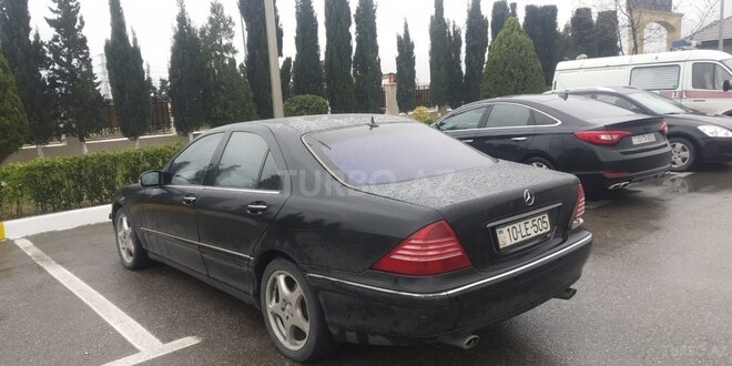 Mercedes S 320 2001, 270,000 km - 3.2 l - Bakı