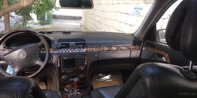 Mercedes S 320 2001, 270,000 km - 3.2 l - Bakı