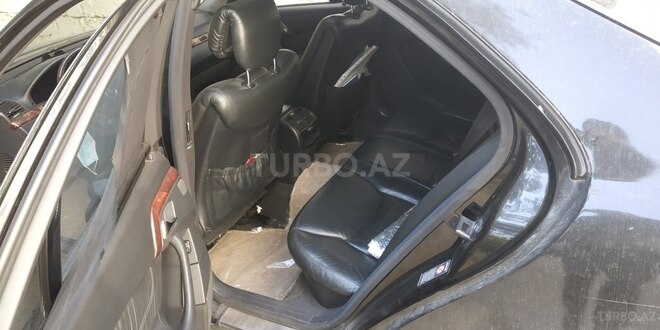 Mercedes S 320 2001, 270,000 km - 3.2 l - Bakı