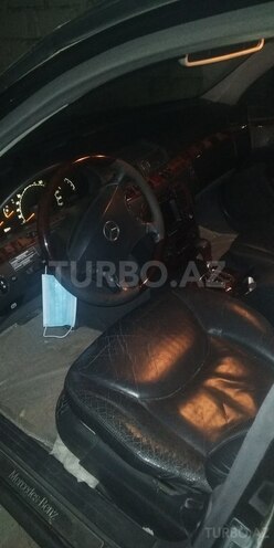 Mercedes S 320 2001, 270,000 km - 3.2 l - Bakı